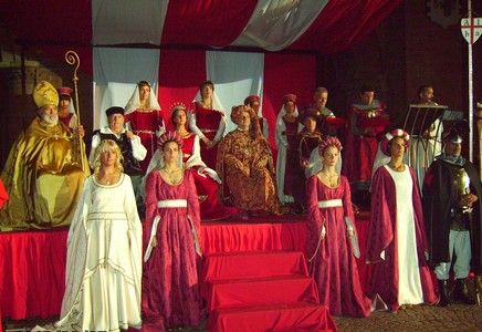 Ad Alba si svela il drappo del Palio dedicato a Beppe Fenoglio