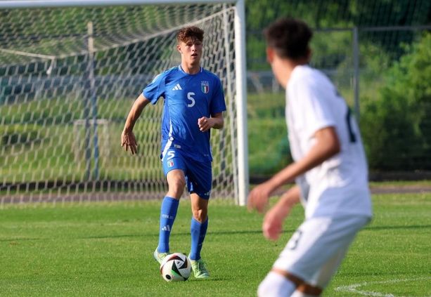 Calcio. Il varazzino Damonte decisivo contro la Spagna, è suo il gol vittoria per l'Italia nel 2-1 di Las Rozas (VIDEO)