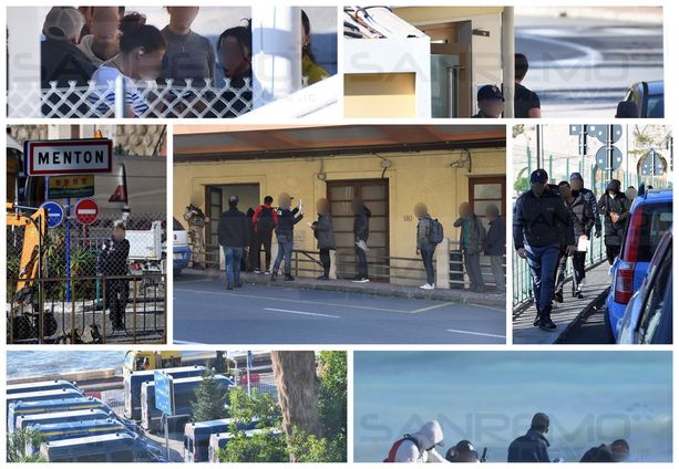 Ventimiglia: ogni giorno decine di 'riammissioni' dei migranti dalla Francia, tutti ci hanno detto "Ci riproveremo!" (Foto) Ventimiglia: ogni giorno decine di 'riammissioni' dei migranti dalla Francia, tutti ci hanno detto "Ci riproveremo!" (Foto)