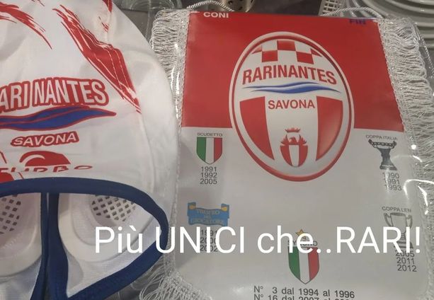 Rari Nantes Savona. Scelto lo slogan vincitore: "Più unici che...Rari!"