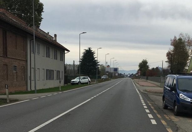 Investita da un'auto in località Piana Biglini ad Alba, muore donna di 86 anni