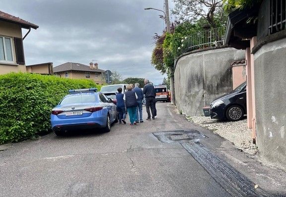 Delitto di Varese, parla il padre di Manfrinati: «Se avessi visto dei segnali sarei intervenuto» Delitto di Varese, parla il padre di Manfrinati: «Se avessi visto dei segnali sarei intervenuto»