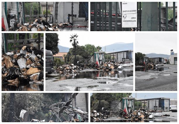 Taggia: terminate alle 4 le operazioni di bonifica dei Vigili del Fuoco per l'incendio di stanotte, indagini in corso (Foto e Video) Taggia: terminate alle 4 le operazioni di bonifica dei Vigili del Fuoco per l'incendio di stanotte, indagini in corso (Foto e Video)