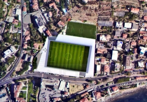 Il presidente della Sanremese presenta un nuovo progetto per lo stadio: 4.800 posti per un costo di 60 milioni (Foto) Il presidente della Sanremese presenta un nuovo progetto per lo stadio: 4.800 posti per un costo di 60 milioni (Foto)