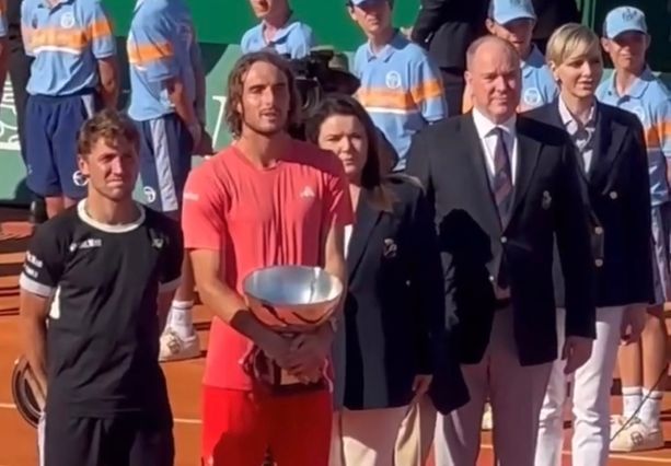 Monte-Carlo Masters, le immagini della giornata che ha consacrato re Stefanos Tsitsipas (FOTOGALLERY) Monte-Carlo Masters, le immagini della giornata che ha consacrato re Stefanos Tsitsipas (FOTOGALLERY)