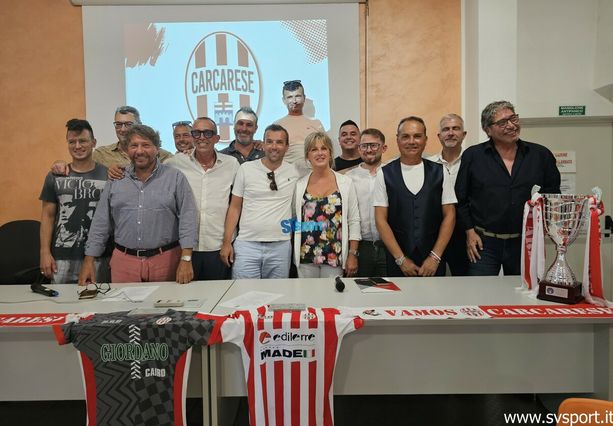 Calcio | Carcarese. Svolta biancorossa, tanti nuovi soci e Dino Vercelli torna presidente: "Così il club avrà un futuro stabile" (VIDEO)