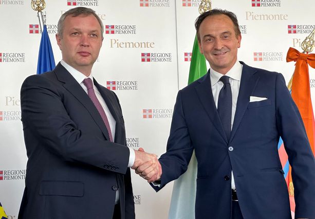 L'ambasciatore ucraino in Italia: &quot;Piemonte partecipi alla ricostruzione dei territori distrutti&quot; [VIDEO]