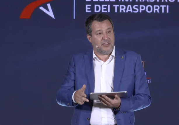 Salvini a Genova fa il punto sulle infrastrutture liguri: “La Gronda serve adesso, più di prima”