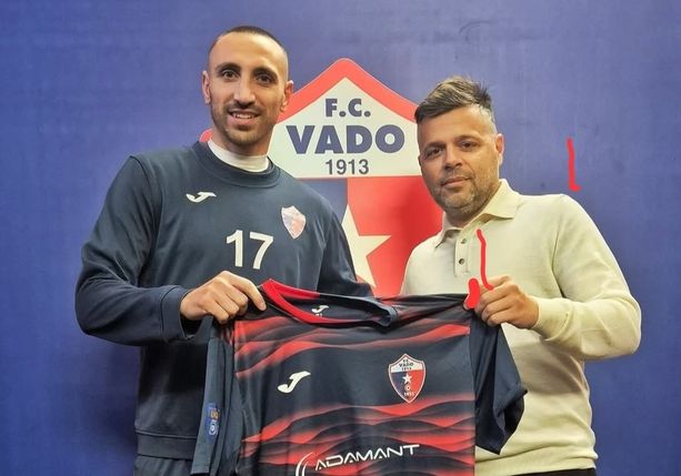 Calciomercato. Riecco Vincenzo Alfiero al Chittolina, firma ok con il Vado Calciomercato. Riecco Vincenzo Alfiero al Chittolina, firma ok con il Vado
