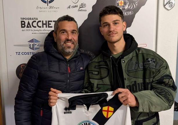 Calciomercato. L'Albingaunia alza il tiro, al centro dell'attacco arriva Lorenzo Cassata