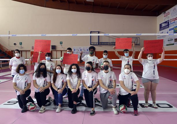 Pinerolo ha la sua prima squadra di ‘pallavolo unificata’ [FOTO]