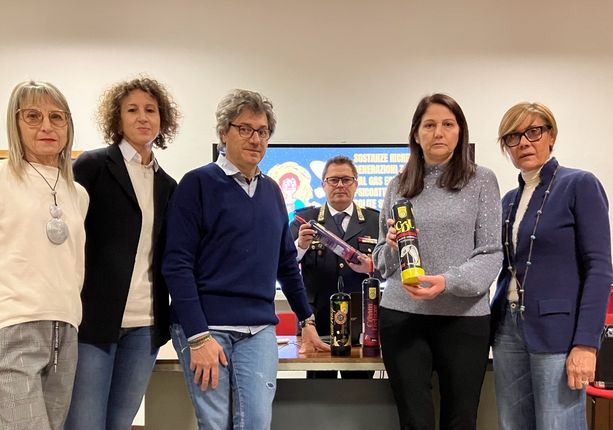 Villafranca: patto tra scuola e famiglie per mettere in guardia sulla "droga della risata"