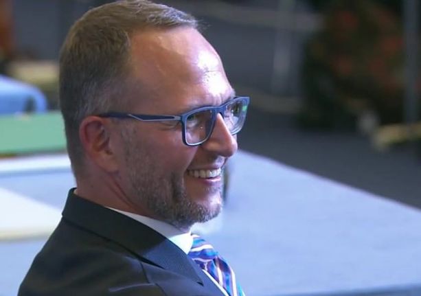 Il Presidente del Consiglio di Stato Norman Gobbi domenica 18 a Roma Il Presidente del Consiglio di Stato Norman Gobbi domenica 18 a Roma