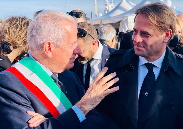 Verso le Comunali, Marco Scajola: "Claudio Scajola sindaco di Imperia anche per i prossimi 5 anni” Verso le Comunali, Marco Scajola: "Claudio Scajola sindaco di Imperia anche per i prossimi 5 anni”