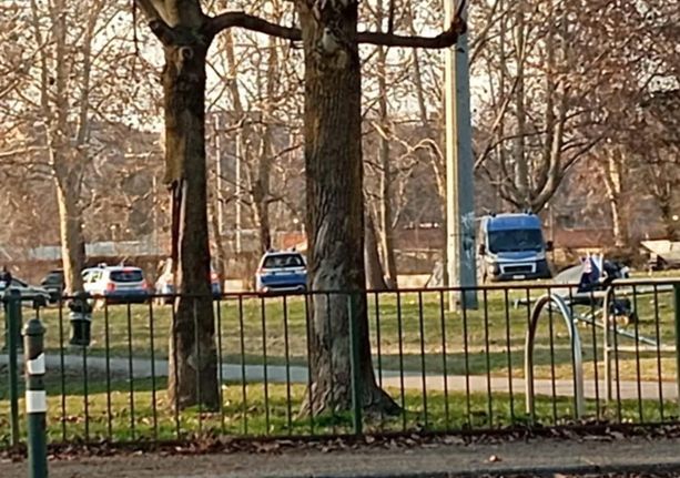 Sgomberata un'altra tendopoli al parco Sempione, era un rifugio di spacciatori Sgomberata un'altra tendopoli al parco Sempione, era un rifugio di spacciatori