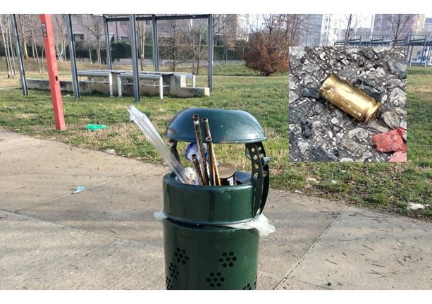 Capodanno 2024, Barriera di Milano sommersa dalla "scia" dei fuochi d'artificio [FOTO]