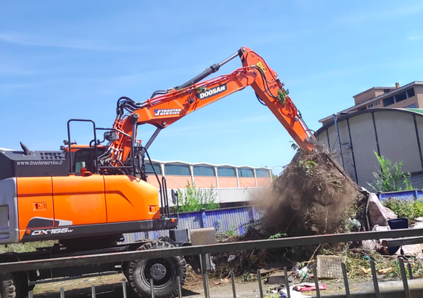 L'ex Gondrand verrà demolita: "Abbattimento necessario per messa in sicurezza di Barriera" L'ex Gondrand verrà demolita: "Abbattimento necessario per messa in sicurezza di Barriera"