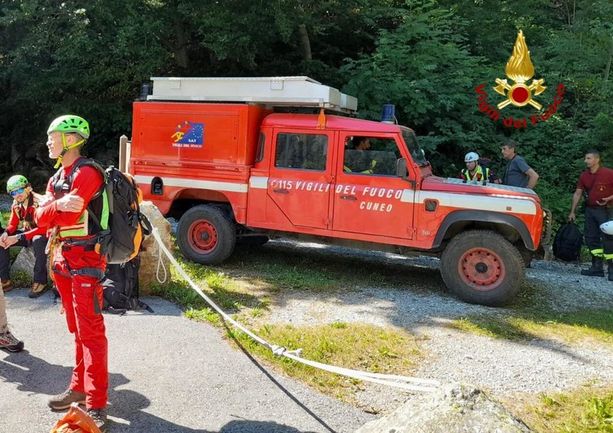 Finisce in un dirupo con la sua mountain bike: soccorsi mobilitati a San Damiano Macra