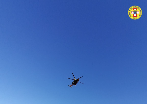 Alpinista colpito da una scarica di pietre a Bellino: è grave Alpinista colpito da una scarica di pietre a Bellino: è grave