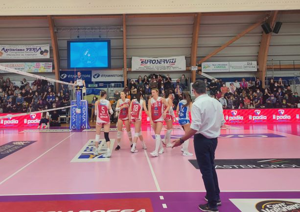 Volley A2/F: Brescia non molla e recupera un punto in trasferta Volley A2/F: Brescia non molla e recupera un punto in trasferta