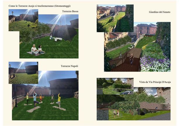 Bilancio partecipativo 2021 di Pinerolo: le Terrazze Acaja, luogo di eventi e cultura Bilancio partecipativo 2021 di Pinerolo: le Terrazze Acaja, luogo di eventi e cultura