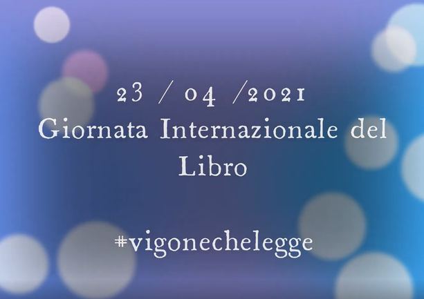 Più di duecento foto di lettori sono giunte a Vigone per la Giornata internazionale del libro [VIDEO]