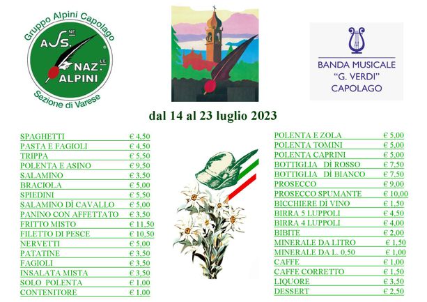 CHE FARE NEL WEEKEND - La Festa della Alpini e quella della birra, il Woodoo Festival e la notte bianca di piazza Beccaria a Varese CHE FARE NEL WEEKEND - La Festa della Alpini e quella della birra, il Woodoo Festival e la notte bianca di piazza Beccaria a Varese