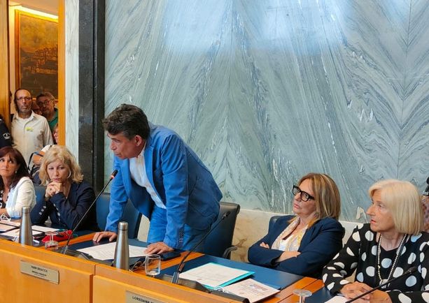 Manifestazioni estive 2023, interpellanza di Imperia Rinasce al sindaco Scajola