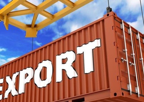 Flessione delle esportazioni del 2,8% mentre le importazioni sono in lieve aumento