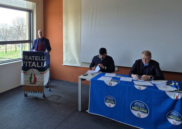 Il consigliere comunale Giuseppe Manganiello nuovo coordinatore di Fdi Pinerolo Il consigliere comunale Giuseppe Manganiello nuovo coordinatore di Fdi Pinerolo