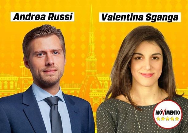 Comunali, domani il M5S vota per scegliere il candidato sindaco: ecco chi sono Russi e Sganga Comunali, domani il M5S vota per scegliere il candidato sindaco: ecco chi sono Russi e Sganga