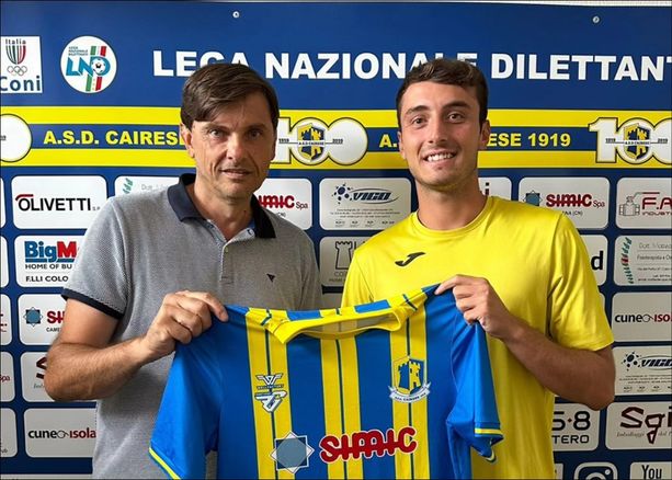 Calciomercato. Ecco il nuovo colpo in difesa per la Cairese, dal Ligorna ecco Alessio Garbarino