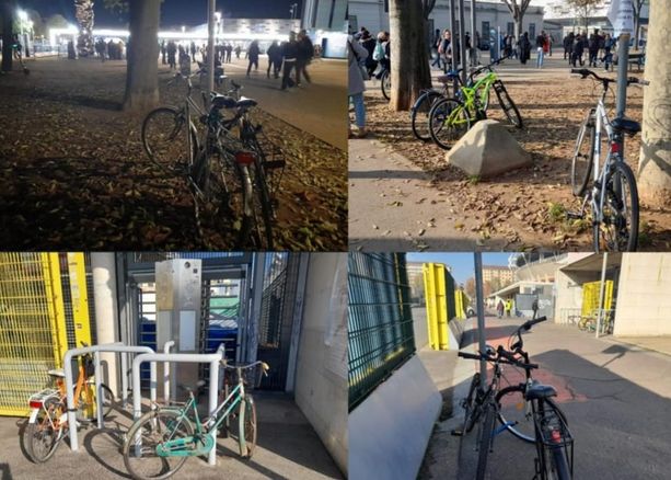 "Le Atp Finals non sono a misura di bici": i ciclisti contestano la mancanza di indicazioni e di stalli per il parcheggio "Le Atp Finals non sono a misura di bici": i ciclisti contestano la mancanza di indicazioni e di stalli per il parcheggio