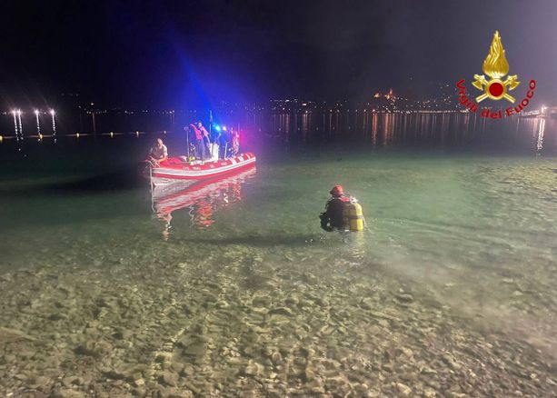 Tragedia nel Ceresio, donna muore annegata