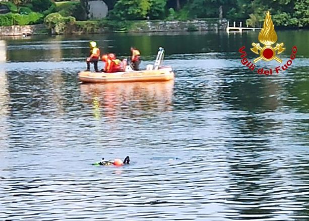 Dramma a Sesto Calende: sedicenne annega dopo un tuffo nel Ticino