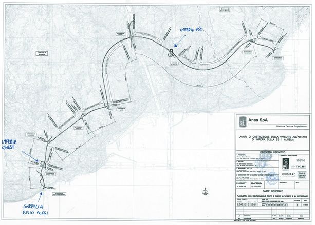Imperia, tracciato dell'Aurelia bis: interrogazione discussa in consiglio comunale