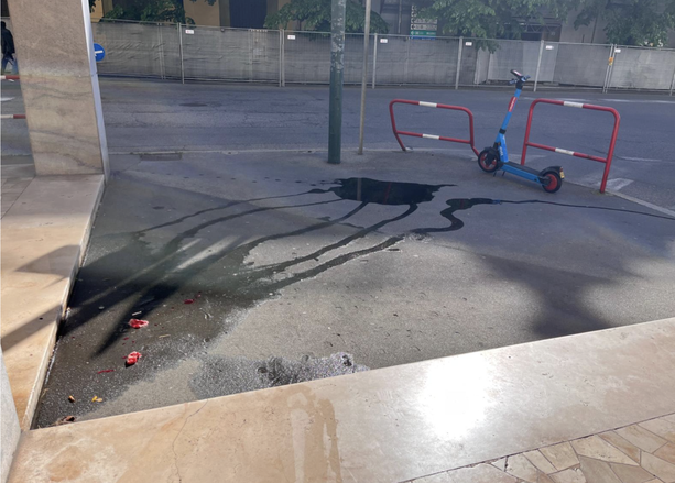 Violenza in centro a Varese, uomo aggredito e lasciato in un lago di sangue Violenza in centro a Varese, uomo aggredito e lasciato in un lago di sangue