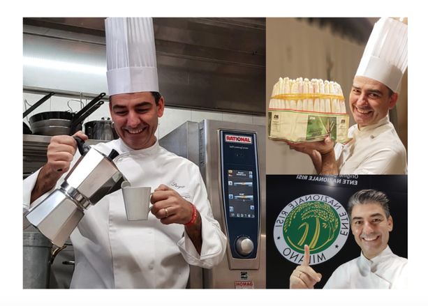 Caldo e siccità? I consigli del grande chef Barzetti: «Insalata di riso speciale, frutta in freezer, dolce riso e latte che fa tornare bambini» Caldo e siccità? I consigli del grande chef Barzetti: «Insalata di riso speciale, frutta in freezer, dolce riso e latte che fa tornare bambini»