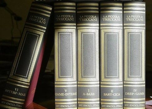 La Treccani festeggia i suoi primi cento anni col Presidente Sergio Mattarella La Treccani festeggia i suoi primi cento anni col Presidente Sergio Mattarella