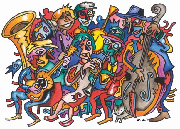 Artisti in festa a Torre Pellice per i primi 10 anni di Fa+