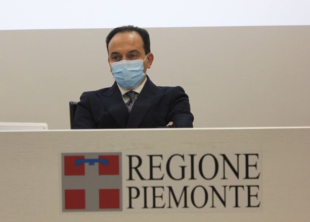 Covid, il Piemonte migliora. Cirio: “Scende l’indice RT, speriamo di poter essere in zona gialla a febbraio” [VIDEO]
