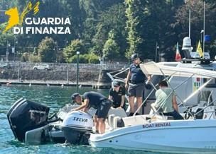 Sequestrate sul Lago Maggiore quattro imbarcazioni con motori manomessi e affittate a turisti senza patente nautica Sequestrate sul Lago Maggiore quattro imbarcazioni con motori manomessi e affittate a turisti senza patente nautica