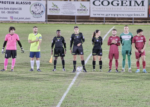 Calcio, Coppa Italia Promozione. S.F. Loano e Ventimiglia in campo per accedere i quarti, la webcronaca dall'Ellena (LIVE) Calcio, Coppa Italia Promozione. S.F. Loano e Ventimiglia in campo per accedere i quarti, la webcronaca dall'Ellena (LIVE)