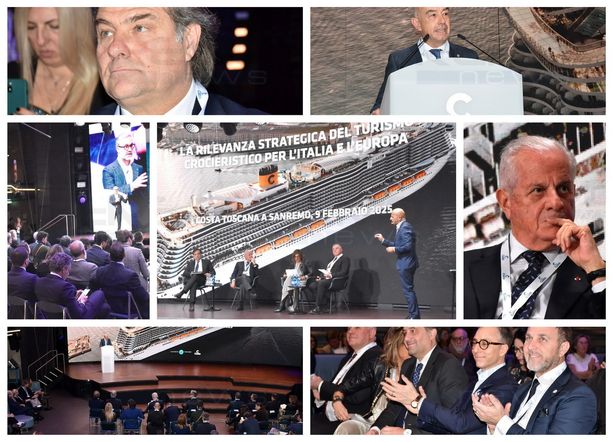 Regione, Provincia e Sanremo al convegno sul turismo crocieristico: il trend è in crescita ma mancano gli approdi nell'estremo ponente (Foto) Regione, Provincia e Sanremo al convegno sul turismo crocieristico: il trend è in crescita ma mancano gli approdi nell'estremo ponente (Foto)