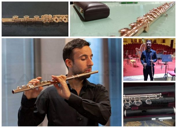 Furto sul treno: musicista sanremese derubato del suo flauto d’oro da 80mila euro sull'Intercity da Milano