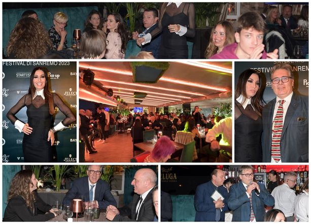 Festival di Sanremo 2023: grande successo per il 'Gala' del nostro giornale con Elisabetta Gregoraci a Villa Noseda (Foto) Festival di Sanremo 2023: grande successo per il 'Gala' del nostro giornale con Elisabetta Gregoraci a Villa Noseda (Foto)