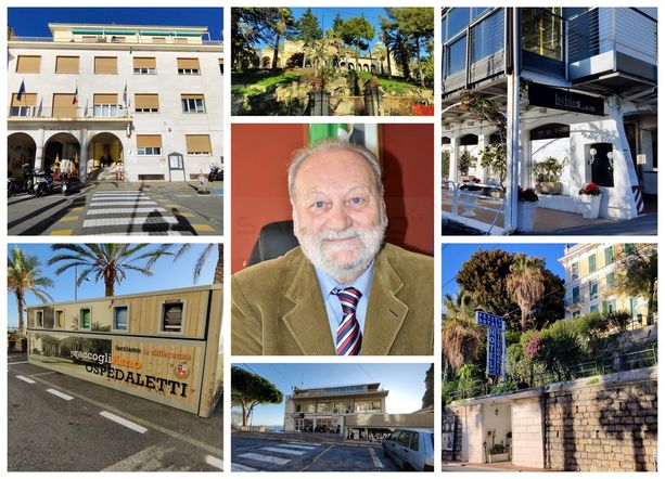 Ospedaletti: sei mesi alle elezioni, Cimiotti &quot;Mi ricandido ufficialmente&quot;. Il Sindaco fa il punto della situazione (Video)