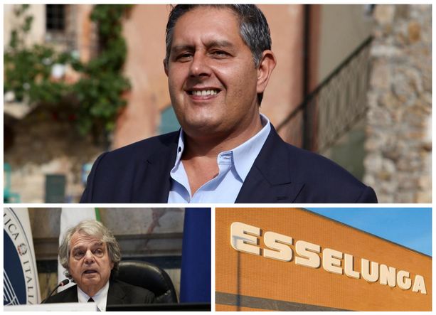 Arresto di Toti, il pressing all'ex ministro Brunetta per l'Esselunga: "Sono nelle mani di Giovanni qua, se vuoi mettere il tuo vino devi parlare con lui"