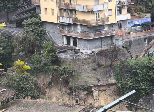 Frana al Lagaccio, Salis: "Città fragile, dobbiamo essere tutelati a livello nazionale con risorse per la prevenzione e contro il dissesto idrogeologico"