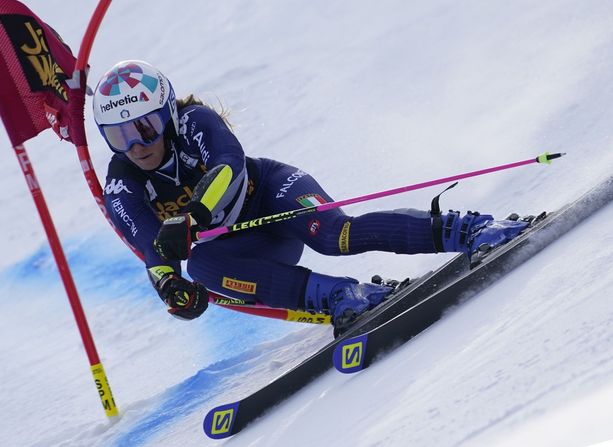 Sci alpino femminile: Crans-Montana, Marta Bassino 13^ nella prova di discesa